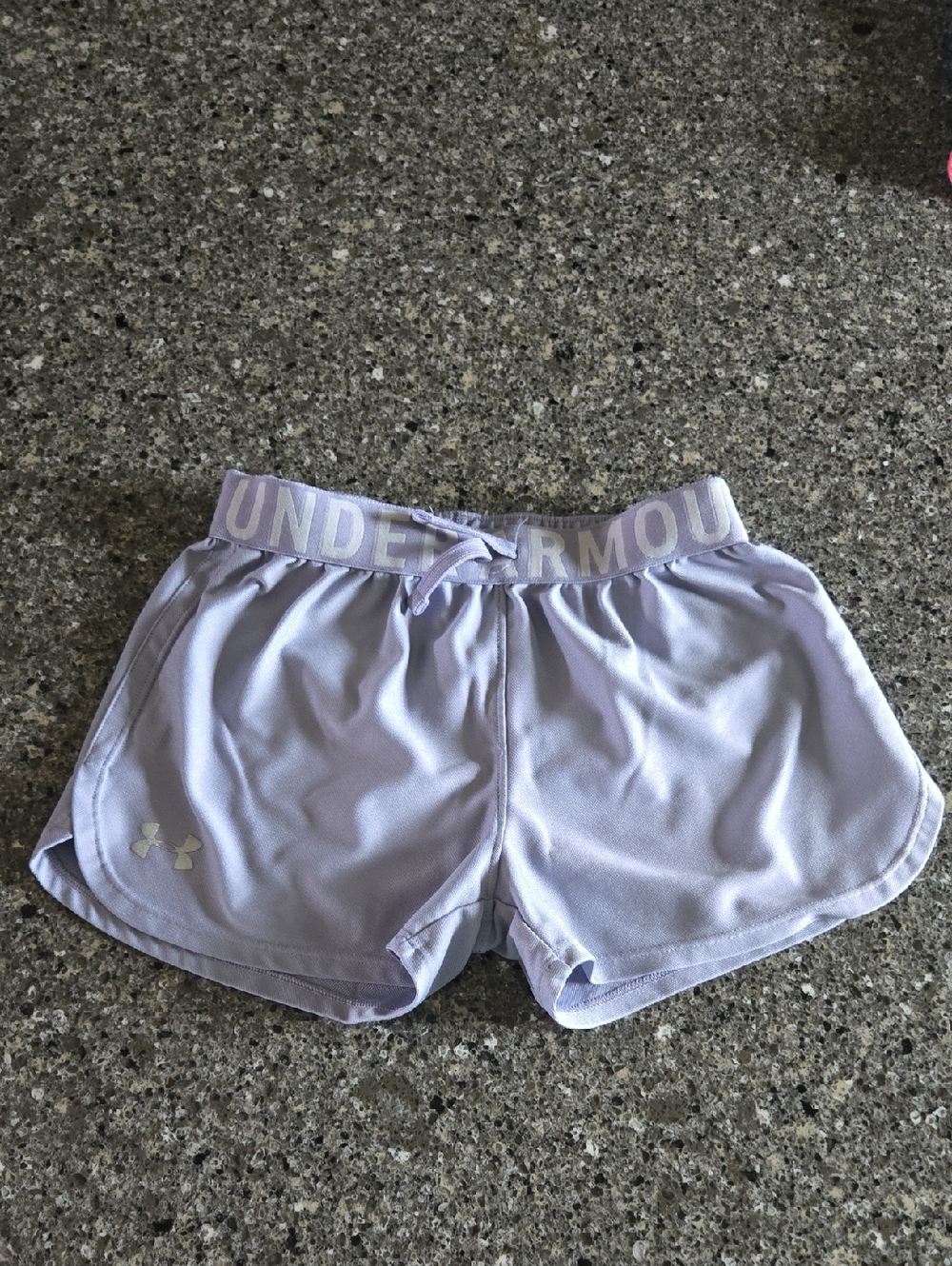 Lavender Girls Under Armour Shorts YMD